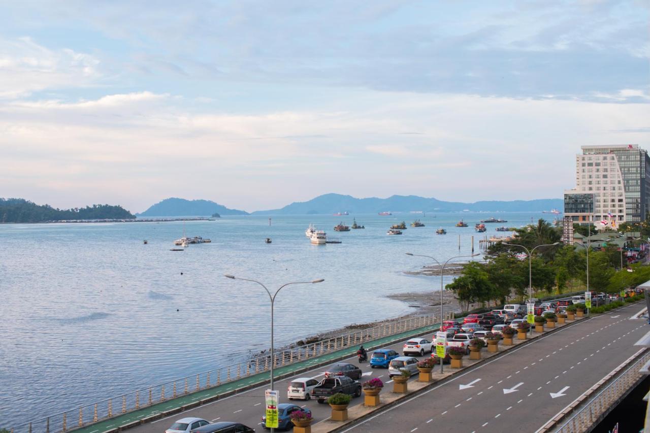 The Loft Residences Homestay @ Block C Imago Mall Kk Central Kota Kinabalu Exteriér fotografie