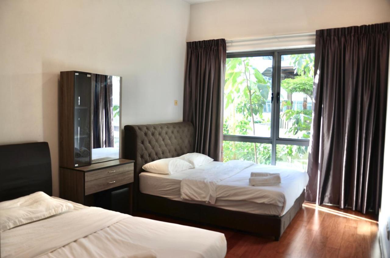 The Loft Residences Homestay @ Block C Imago Mall Kk Central Kota Kinabalu Exteriér fotografie