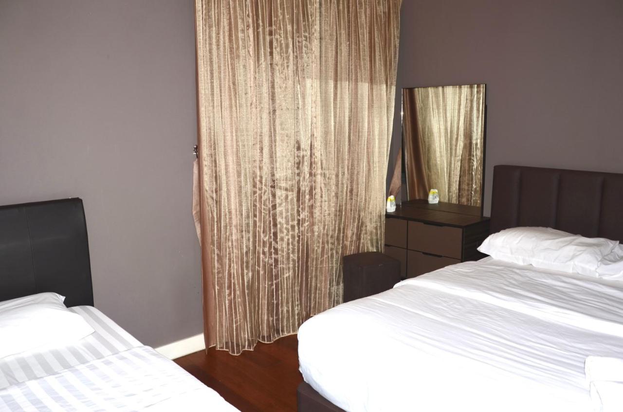 The Loft Residences Homestay @ Block C Imago Mall Kk Central Kota Kinabalu Exteriér fotografie