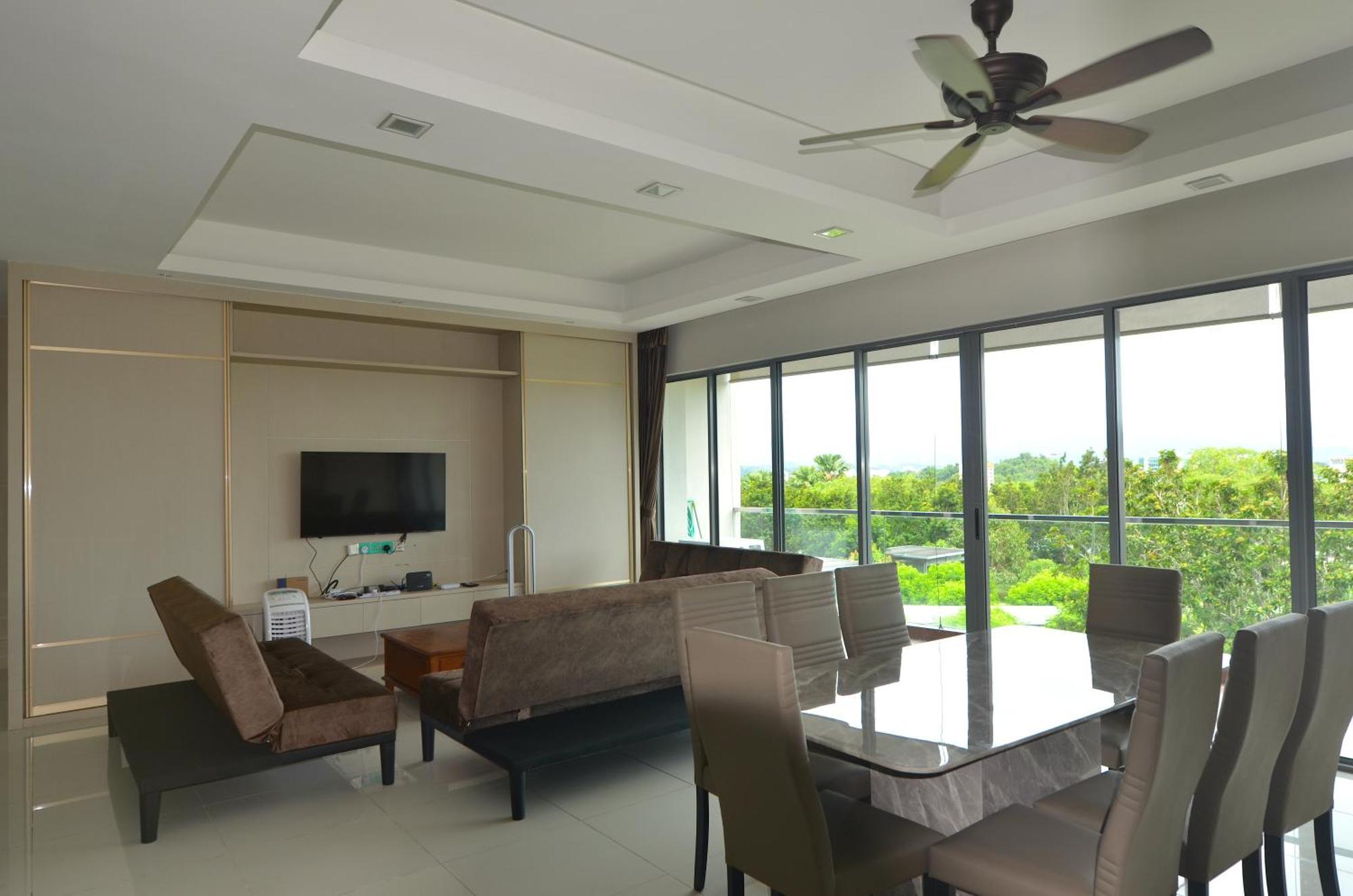 The Loft Residences Homestay @ Block C Imago Mall Kk Central Kota Kinabalu Exteriér fotografie