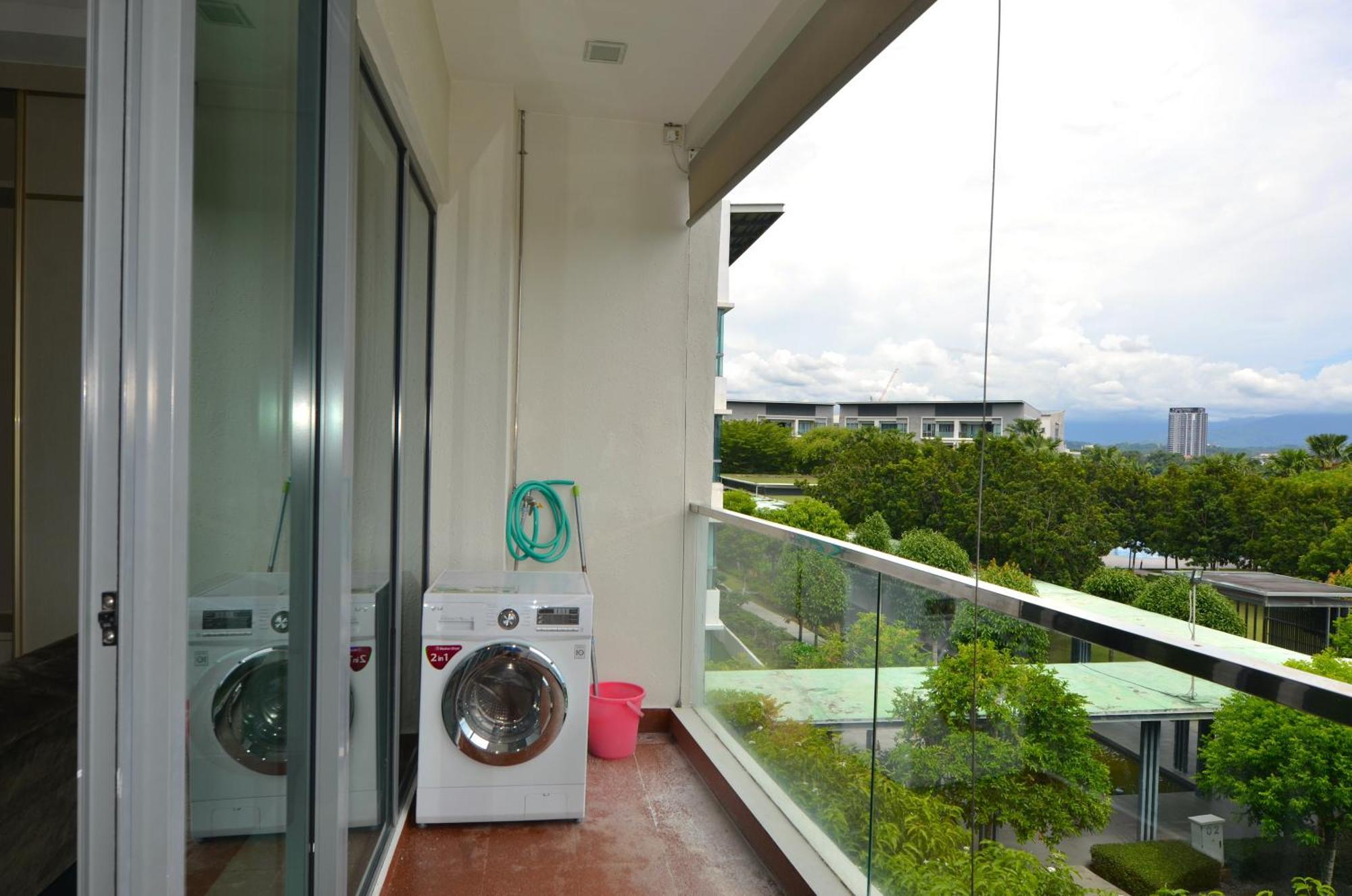The Loft Residences Homestay @ Block C Imago Mall Kk Central Kota Kinabalu Exteriér fotografie