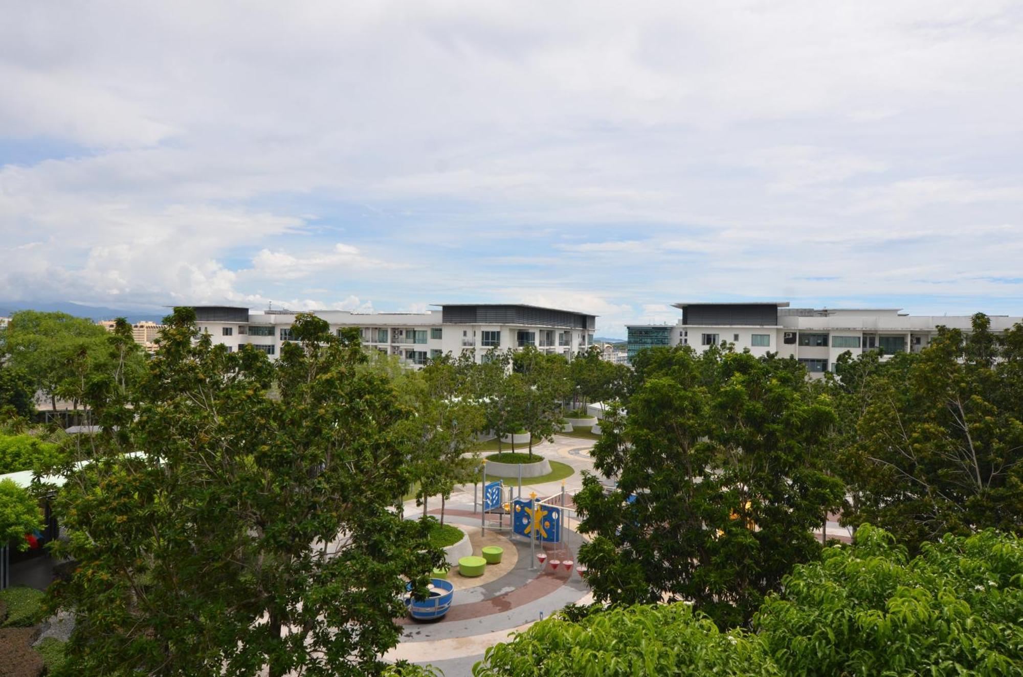 The Loft Residences Homestay @ Block C Imago Mall Kk Central Kota Kinabalu Exteriér fotografie
