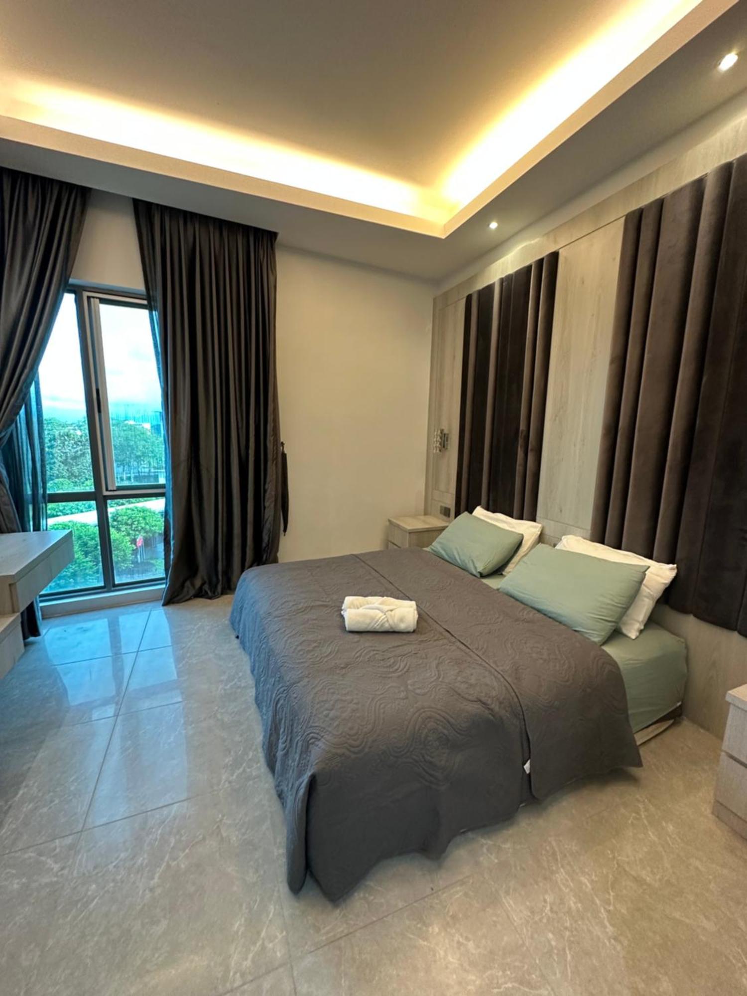 The Loft Residences Homestay @ Block C Imago Mall Kk Central Kota Kinabalu Exteriér fotografie