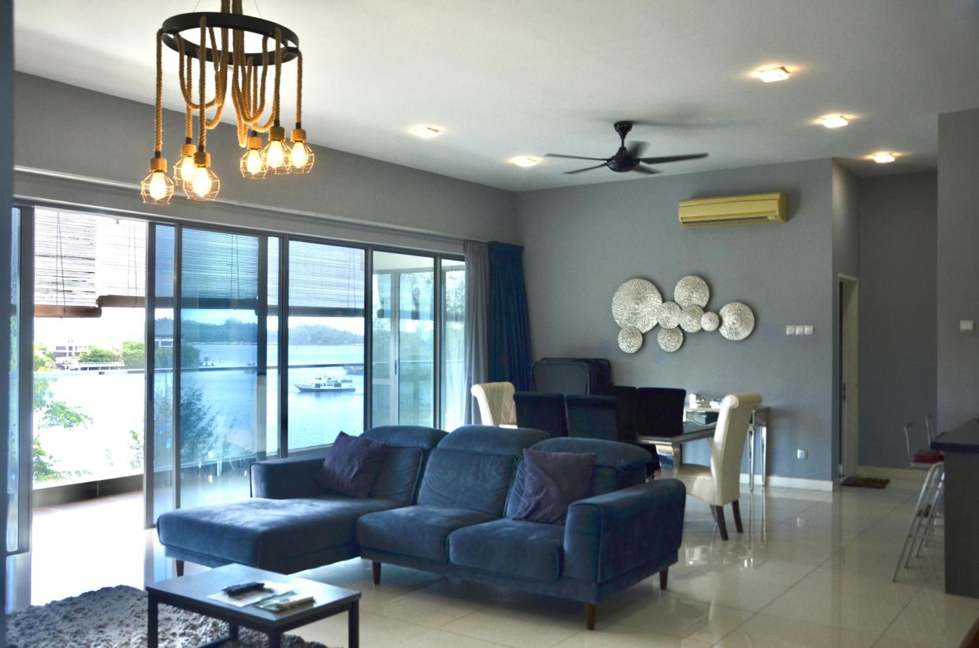 The Loft Residences Homestay @ Block C Imago Mall Kk Central Kota Kinabalu Exteriér fotografie