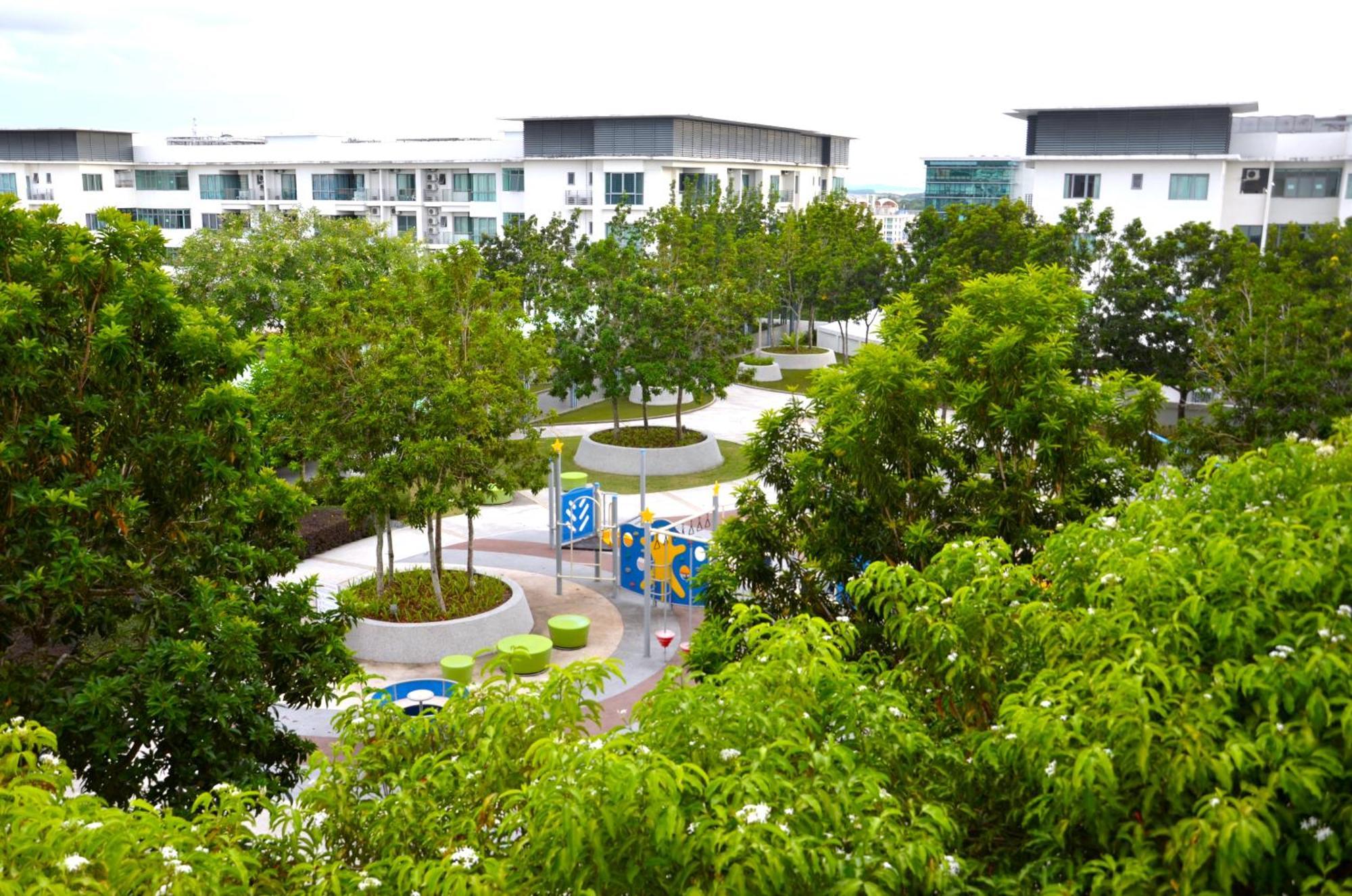 The Loft Residences Homestay @ Block C Imago Mall Kk Central Kota Kinabalu Exteriér fotografie